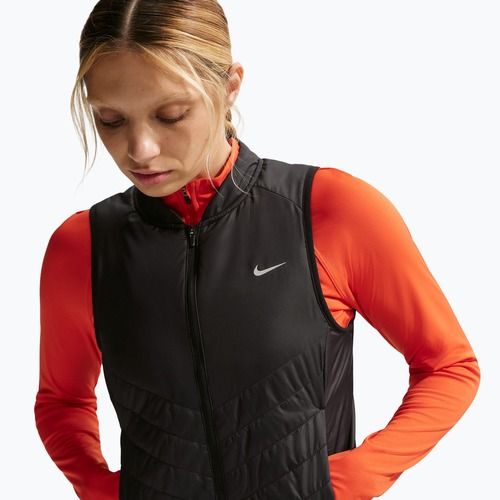 Bezrękawnik damski Nike Tempo Repel Warm black