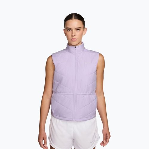 Bezrękawnik damski Nike Swift Therma-Fit violet mist
