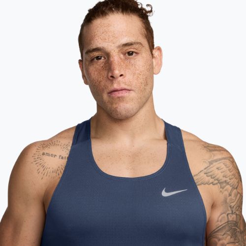 Koszulka do biegania męska Nike Fast Dri-Fit diffused blue
