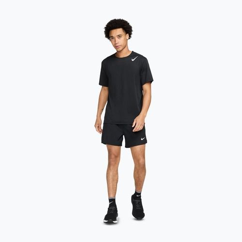 Koszulka do biegania męska Nike AeroSwift Dri-Fit ADV black/summit white