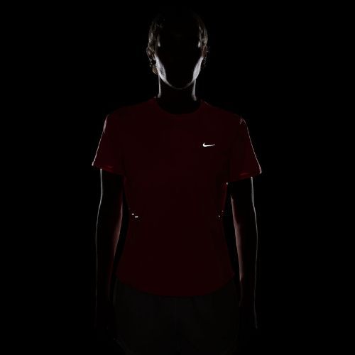 Koszulka do biegania damska Nike Swift Dri-Fit sea coral