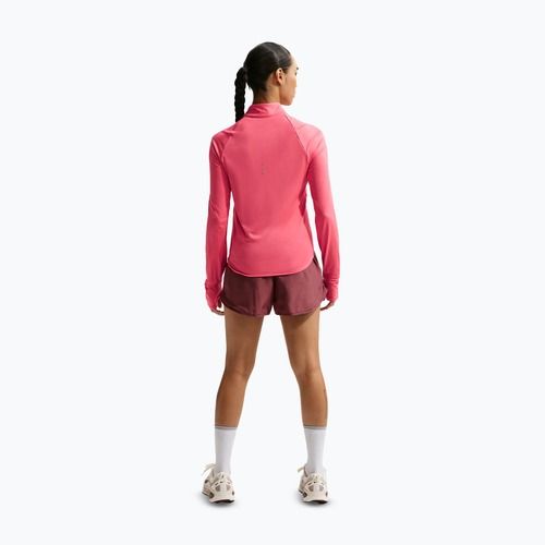 Bluza do biegania damska Nike Swift Dri-Fit UV 1/4-Zip sea coral