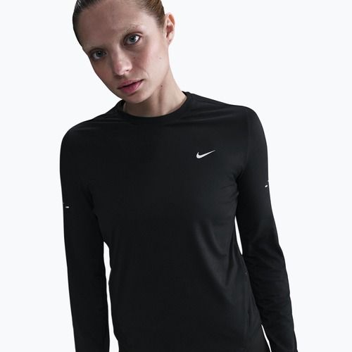 Longsleeve do biegania damski Nike Swift Dri-Fit UV black