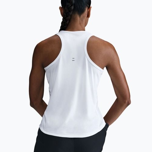 Koszulka do biegania damska Nike Tempo Dri-Fit Tank Top white