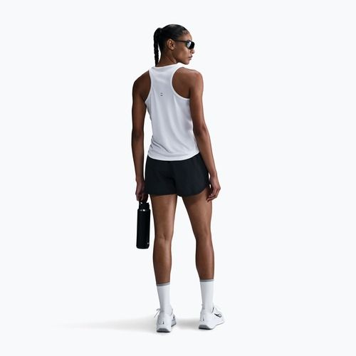 Koszulka do biegania damska Nike Tempo Dri-Fit Tank Top white