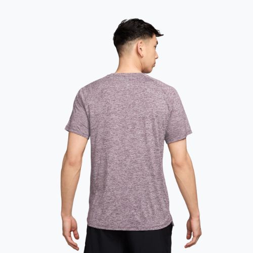 Koszulka do biegania męska Nike Stride ADV light violet ore