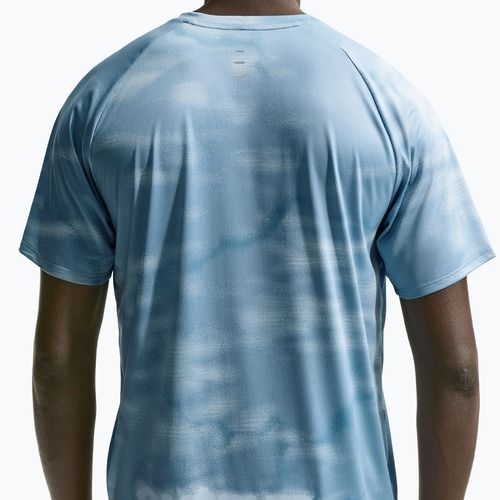 Koszulka do biegania męska Nike Stride Dri-Fit ADV work blue/light armory blue/aegean storm