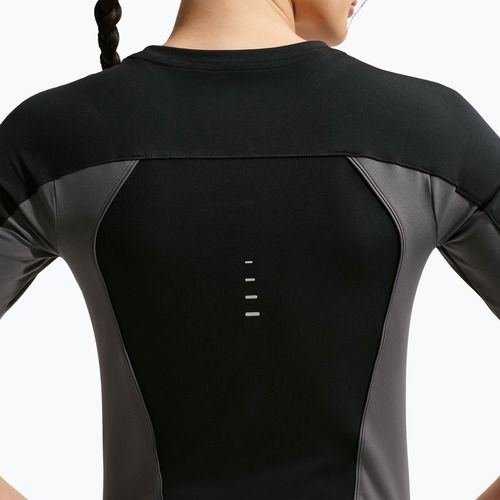 Koszulka do biegania damska Nike Swift Dri-Fit black/iron grey