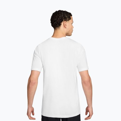 Koszulka męska Nike Dri-Fit Running white/moon particle