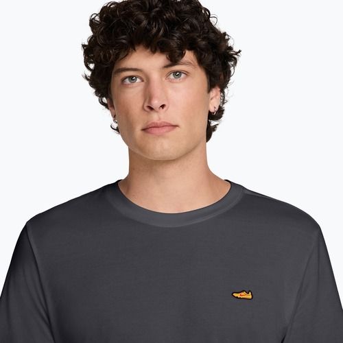 Koszulka do biegania męska Nike Retro Run Dri-Fit anthracite