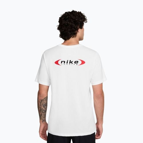 Koszulka do biegania męska Nike Retro Run Dri-Fit white