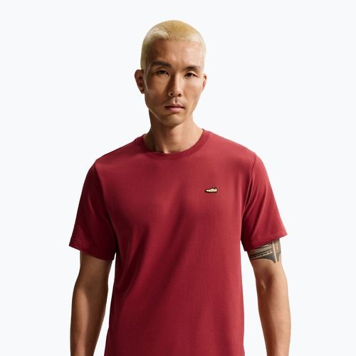 Koszulka do biegania męska Nike Retro Run Dri-Fit team crimson