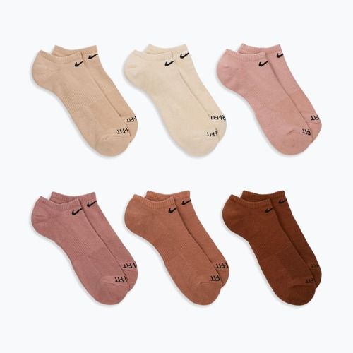Skarpety Nike Everyday Plus Cushioned No Show 6 par multi-color/904