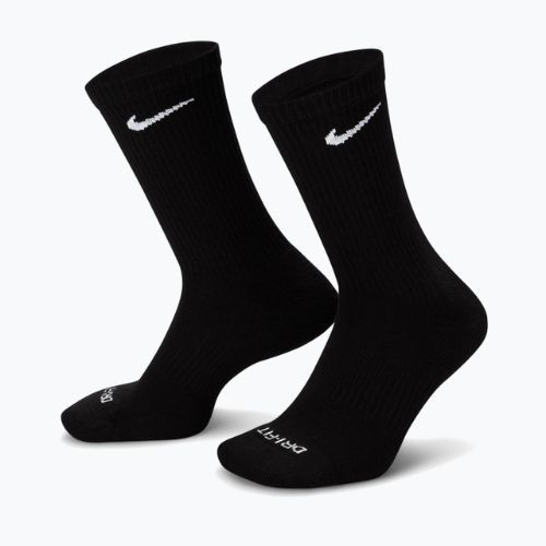 Skarpety Nike Everyday Plus Cushioned 3 pary black/white