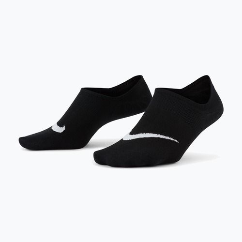 Skarpety damskie Nike Everyday Plus Lightweight Footie 3 pary black/white