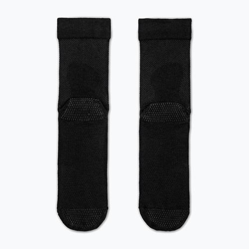 Skarpety Nike Running Wool Micro Crew black/dark smoke grey