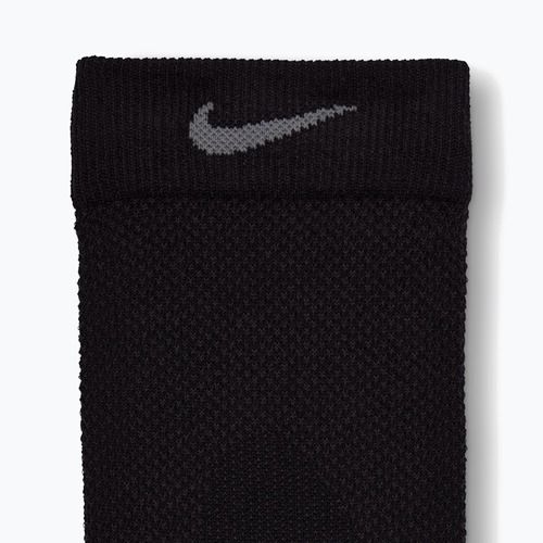 Skarpety Nike Running Lightweight Micro Crew black/pure platinum/smoke grey