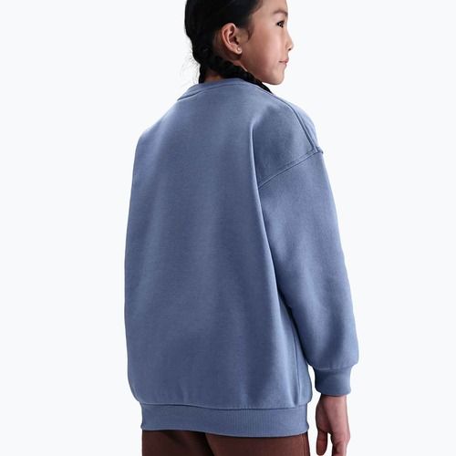 Bluza dziecięca Nike Sportswear Club Fleece world indigo/white