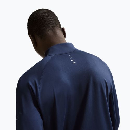 Bluza do biegania męska Nike Stride 1/4 Zip Dri-Fit midnight navy