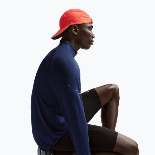 Bluza do biegania męska Nike Stride 1/4 Zip Dri-Fit midnight navy