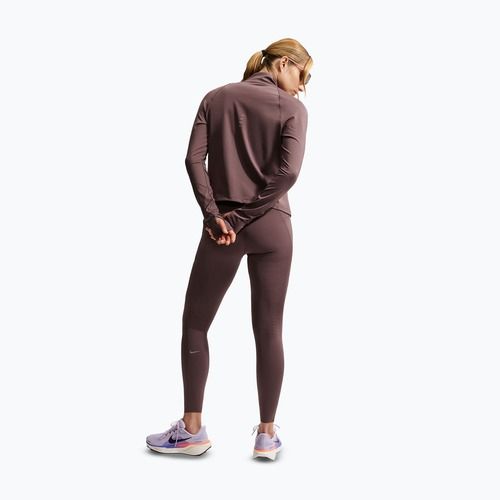 Bluza do biegania damska Nike Swift Dri-Fit Full Zip Mid-Layer tattoo