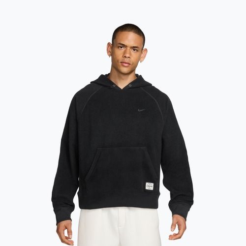 Bluza treningowa męska Nike Athletic Club Dri-Fit Hoodie black/black