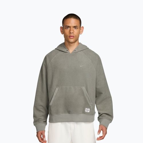 Bluza treningowa męska Nike Athletic Club Dri-Fit Hoodie light army/light army