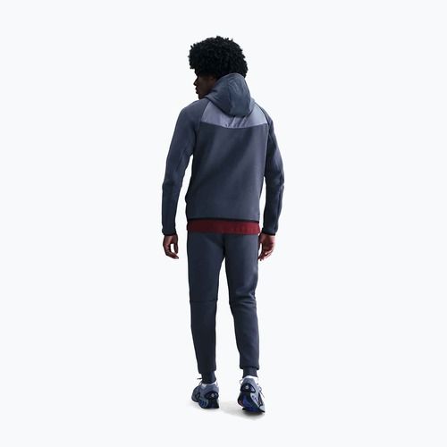 Bluza męska Nike Tech Windrunner Full-Zip thunder blue/metallic silver
