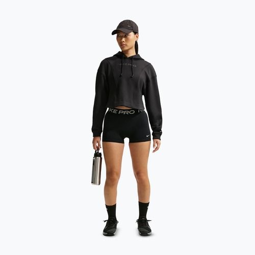 Bluza treningowa damska Nike Pro Therma-Fit Hoodie black/white