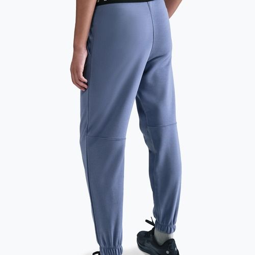 Spodnie dziecięce Nike Pro Fleece Dri-Fit world indigo/world indigo/black/white