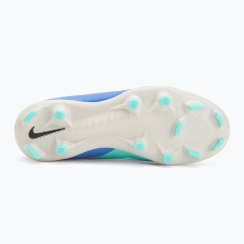 Buty piłkarskie dziecięce Nike United Phantom 6 High Academy Jr FG/MG pistachio frost/hyper orange