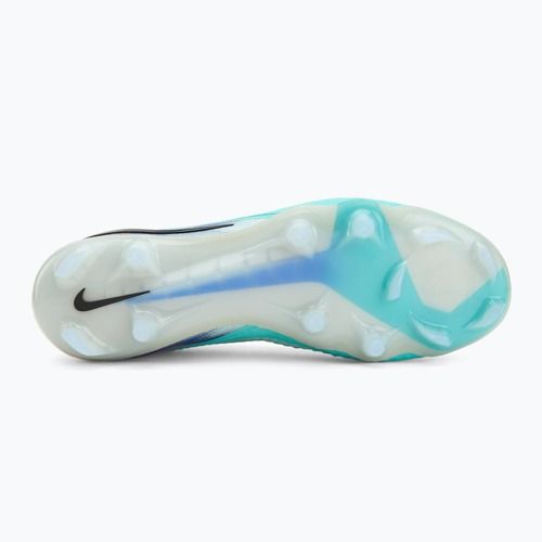 Buty piłkarskie męskie Nike United Phantom 6 High Elite FG pistachio frost/hyper orange