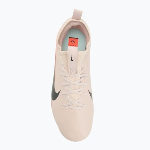 Buty piłkarskie dziecięce Nike United Mercurial Vapor 16 Academy Jr FG/MG silt red/racer blue