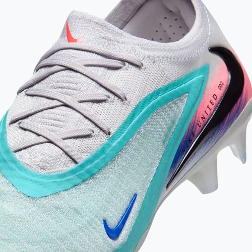 Buty piłkarskie męskie Nike United Phantom 6 Low Elite FG pistachio frost/hyper orange