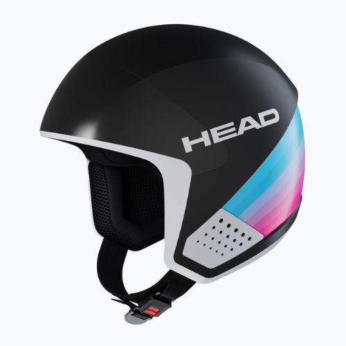 Kask narciarski HEAD Downforce MIPS RD 75 Years vis