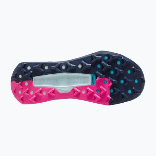 Buty do biegania męskie Nike Wildhorse 10 pure platinum/midnight navy/vivid purple