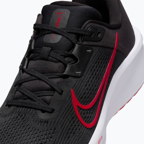 Buty do biegania męskie Nike Quest 6 black/white/dark smoke grey/university red