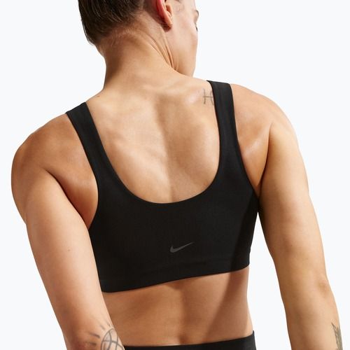 Biustonosz treningowy Nike Zenvy Light-Support Lightly Lined black/cool grey
