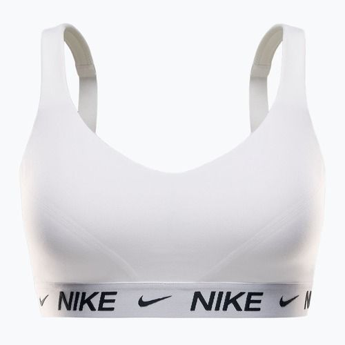 Biustonosz treningowy Nike Indy High Support white/stone mauve/black