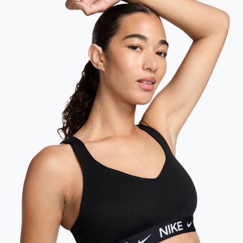 Biustonosz treningowy Nike Indy High Support black/black/white