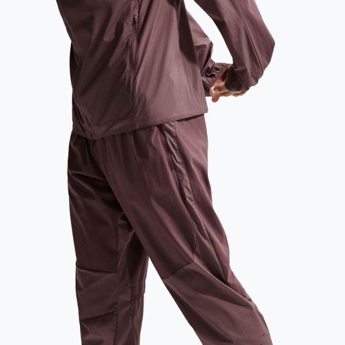 Spodnie do biegania męskie Nike Stride Repel Woven dark wine/tattoo/burgundy crush