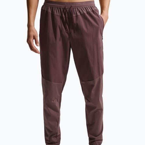 Spodnie do biegania męskie Nike Stride Repel Woven dark wine/tattoo/burgundy crush