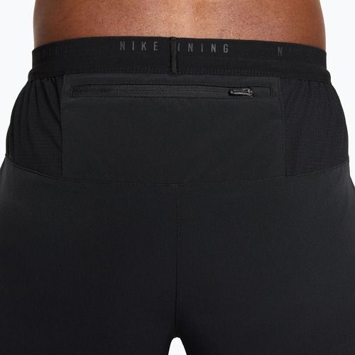 Spodnie do biegania męskie Nike Stride Dri-Fit Woven black