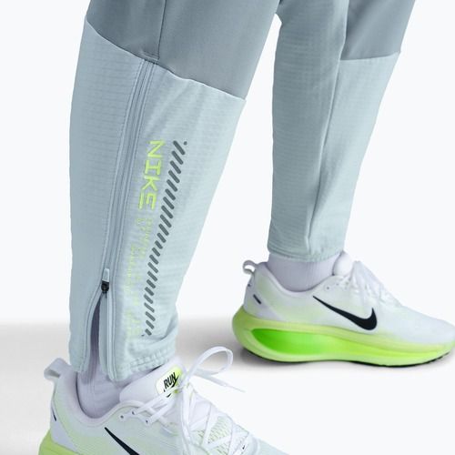 Spodnie do biegania męskie Nike Challenger Therma-Fit Winterized light smoke grey