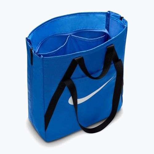 Torba damska Nike Gym Tote 28 l game royal/black/white