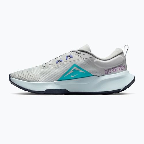 Buty do biegania męskie Nike Juniper Trail 2 GORE-TEX grey fog/sapphire/midnight navy