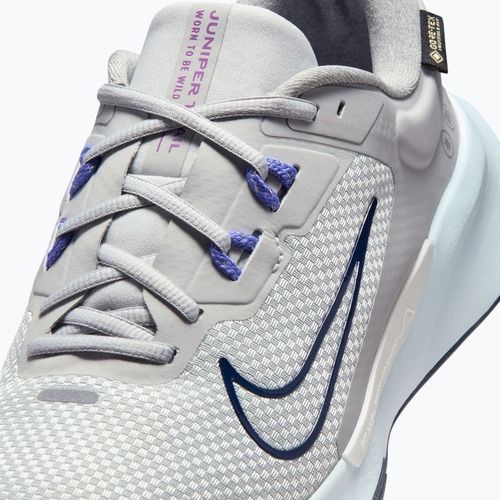 Buty do biegania męskie Nike Juniper Trail 2 GORE-TEX grey fog/sapphire/midnight navy