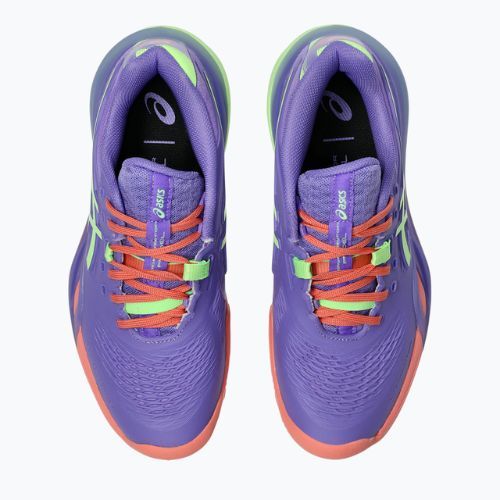 Buty do padla damskie ASICS Gel-Resolution X Padel W amethyst/illuminate green
