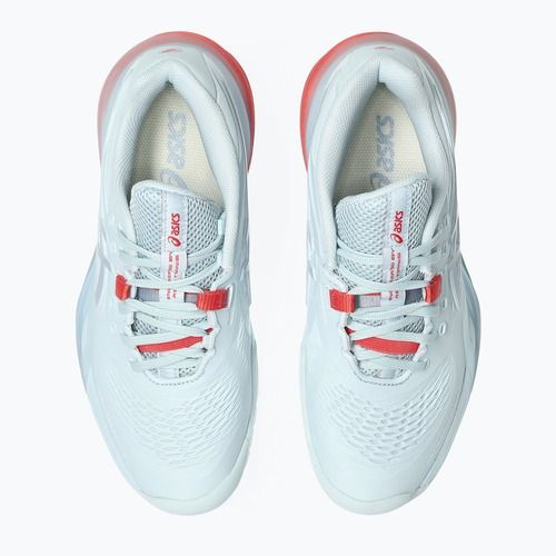 Buty do tenisa damskie ASICS Gel-Resolution X sky/grey blue