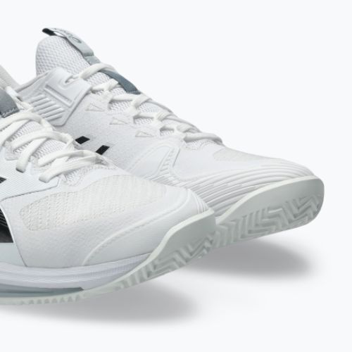 Buty do tenisa męskie ASICS Solution Speed FF 4 Clay white/black